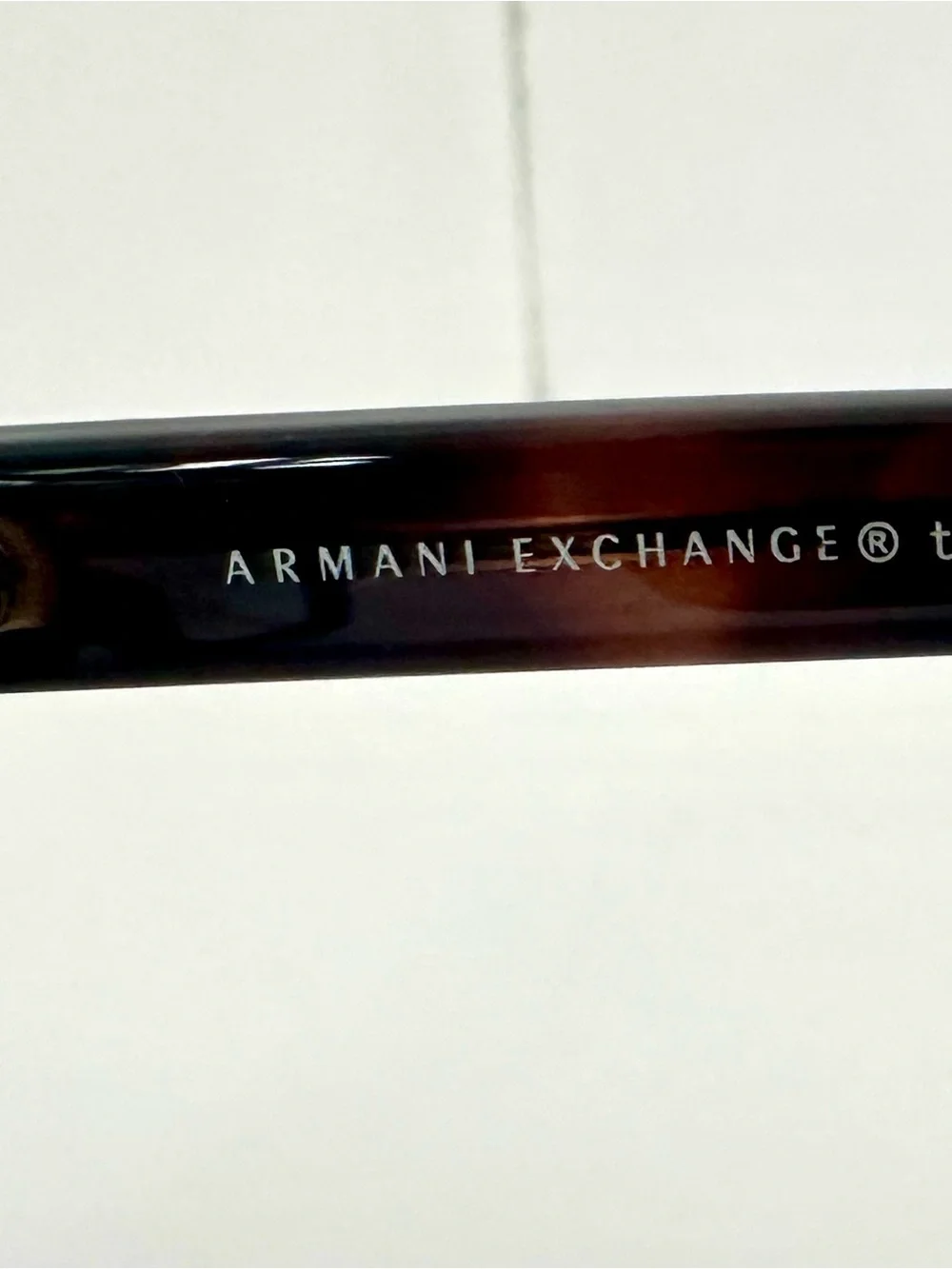 NEW Armani Exchange AX3006 8037 Tortoise Eyeglasses Frames 52-16-135 with Case 👓